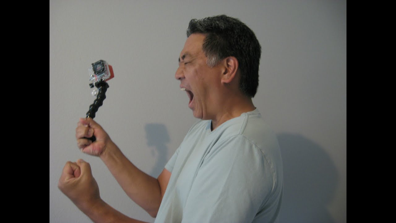 GoPro Gooseneck:  The Solution To The Bodyboard Mount Side Issue