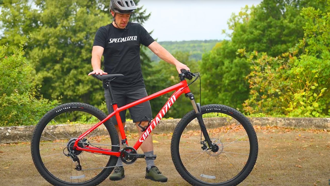 Specialized Rockhopper | Добро пожаловать в мир горного велоспорта