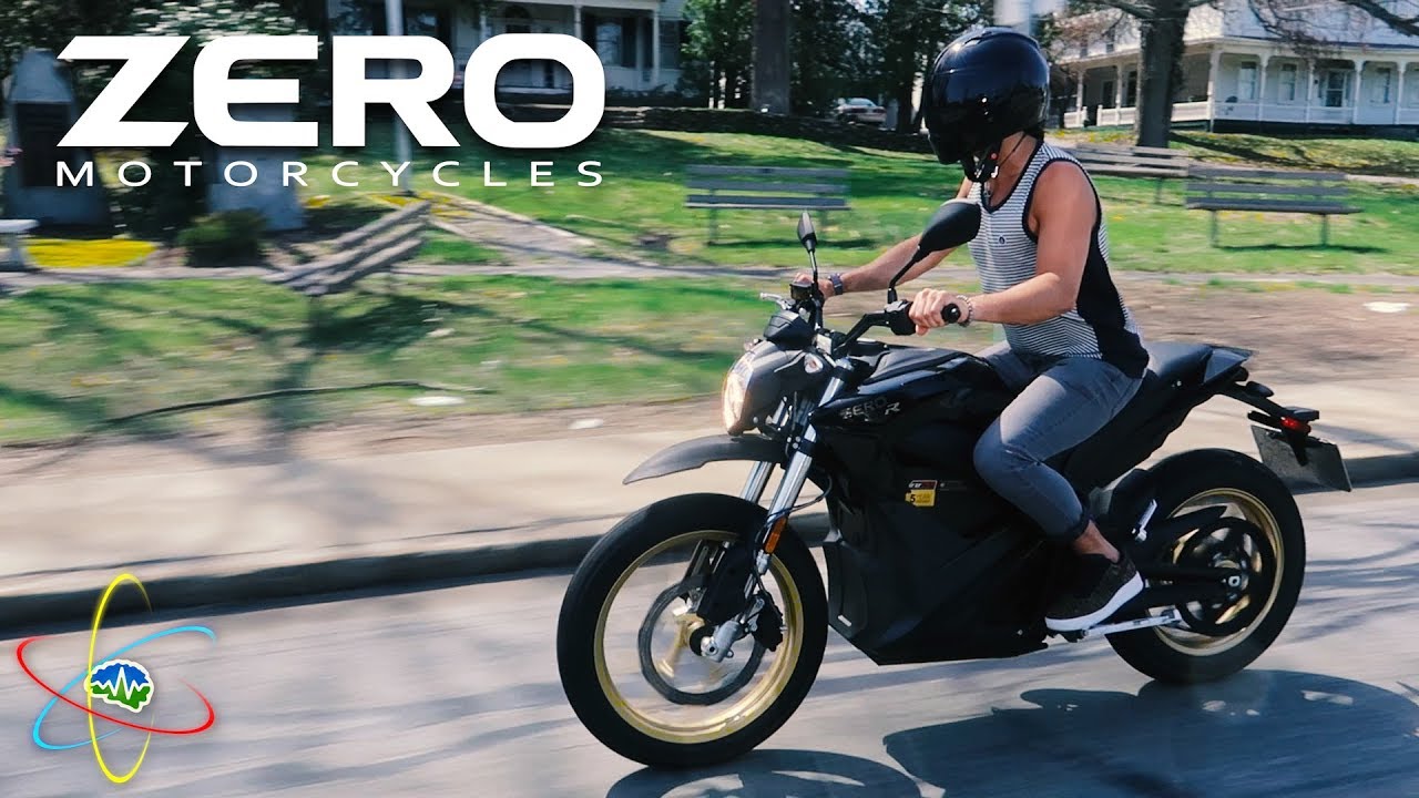 Zero Motorcycles - Electric Motorcycle Review!