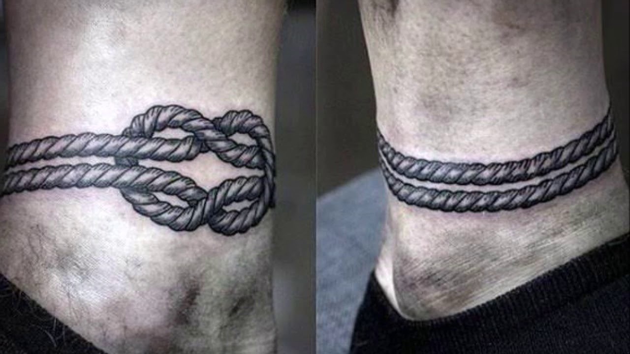 Top 30 Best Ankle Tattoos For Boys