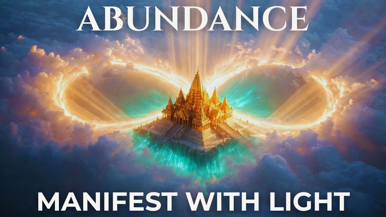 888 Hz Abundance Portal ✨ Angelic Frequency of Infinite Prosperity & Manifestation