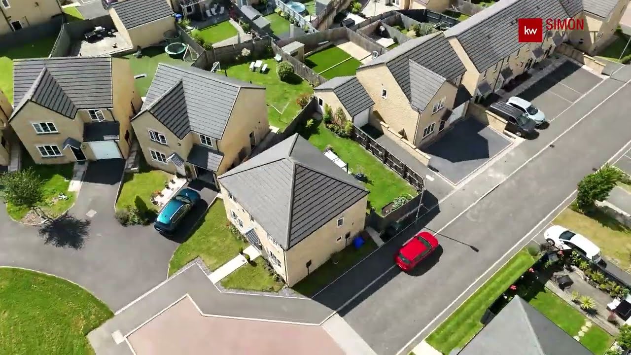 A relatively new built 4 Bed detached home in Colne