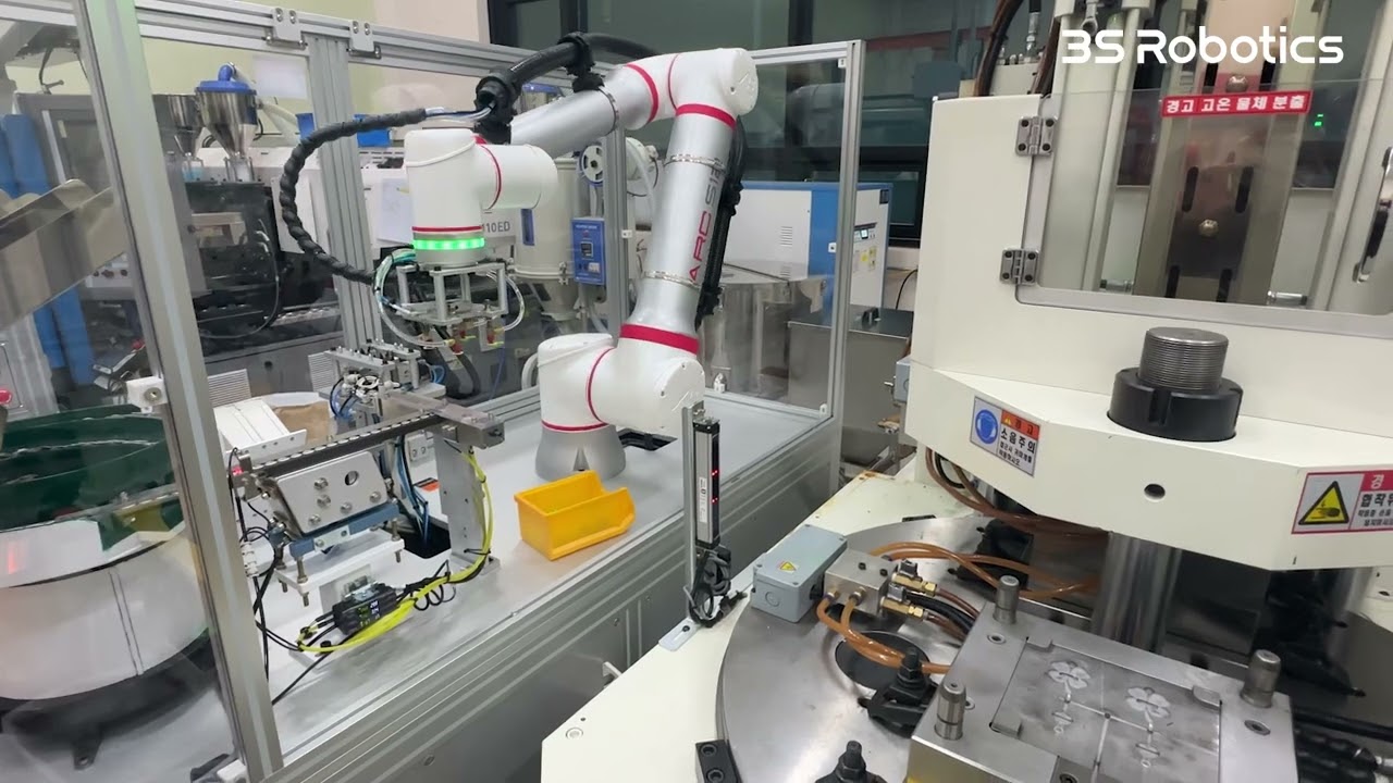 공장 자동화, 이제 3S Robotics 협동로봇으로 시작하세요.
