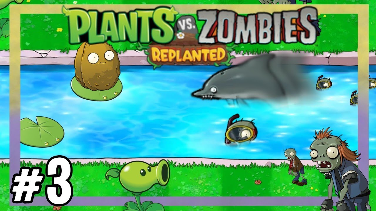 Pool Times | Plants Vs. Zombies: Replanted - Episode 3