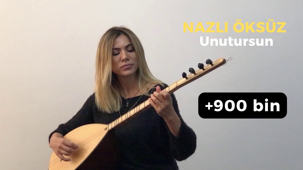 NAZLI ÖKSÜZ - Unutursun (Sen De Bir Gün Unutursun) #türkü #müzik #saz