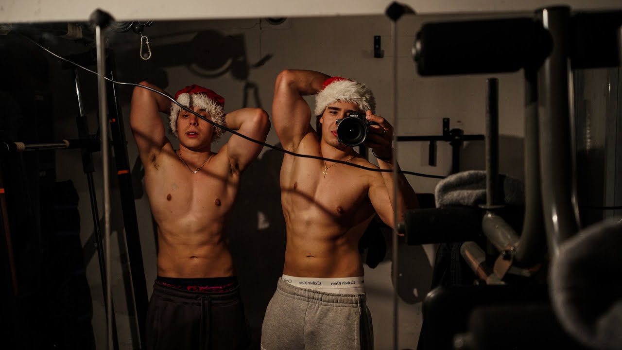 Basement Push Day || Christmas Day With Lil Bro