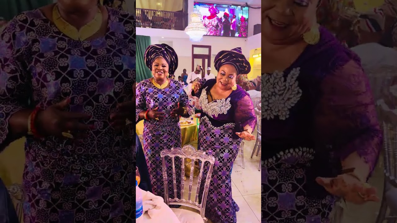 Uncle Jaypee Daughter’s wedding! Dec. 20th 2025! Ibadan-Oyo State. Nigeria 🇳🇬 #wedding #viral #fyp 