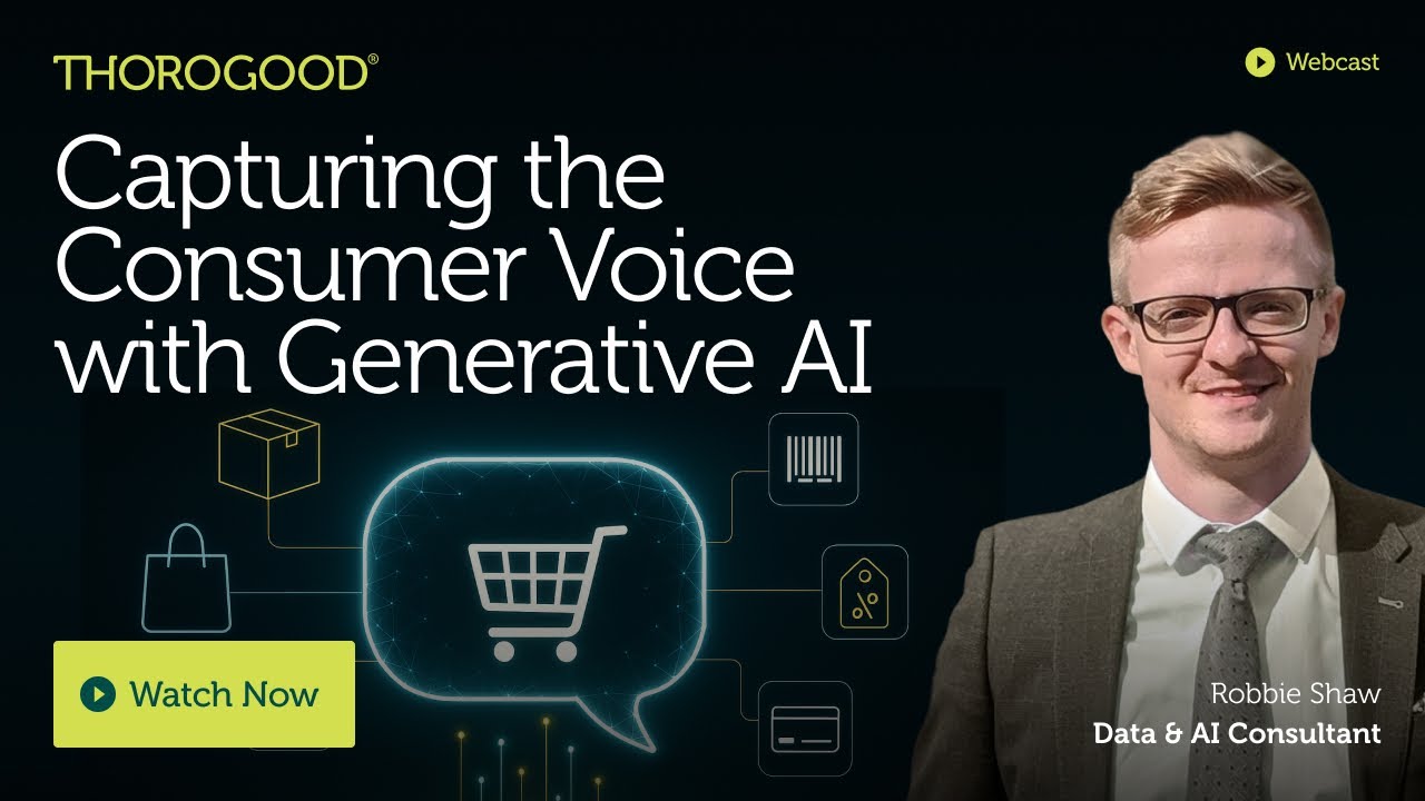 Capturing the Consumer Voice with Generative AI