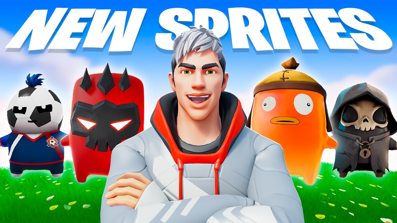 How to Get the Mythic GRIM REAPER Sprite (Fortnite)