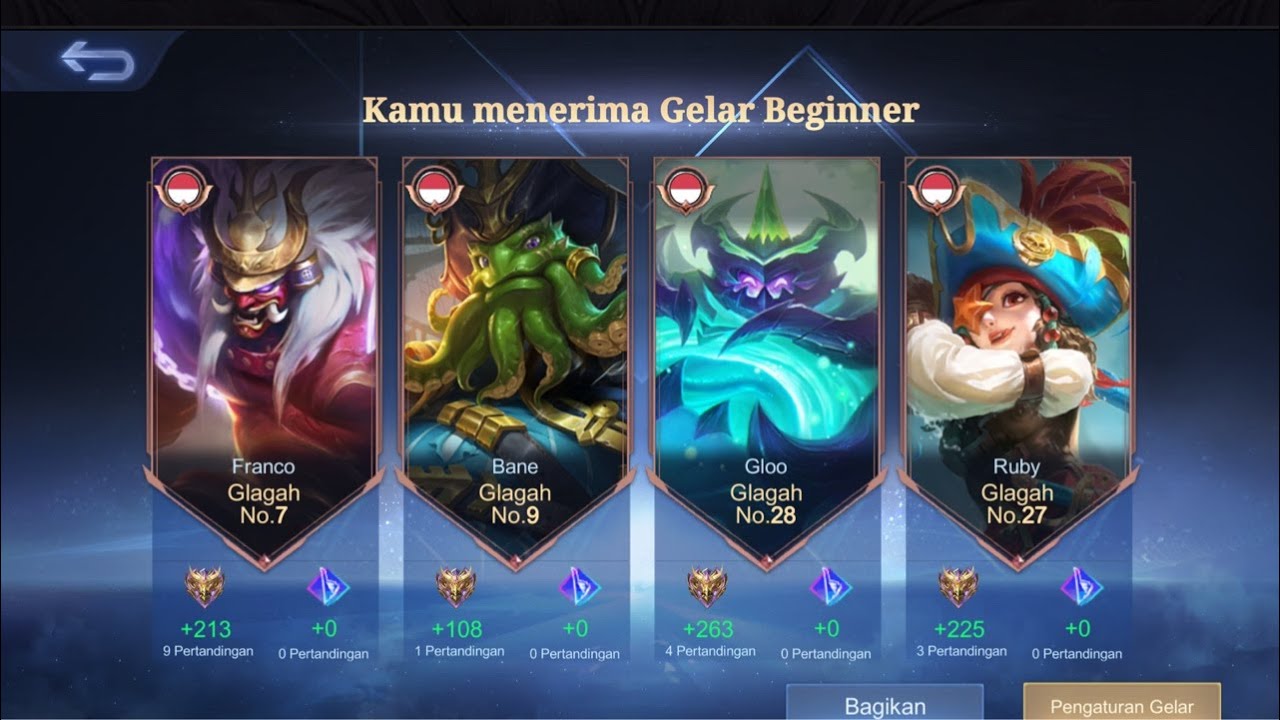 YUK BISA BOSS KE MYTIC ⭐️50 🔥 || MABAR NO BAPER #MLBB