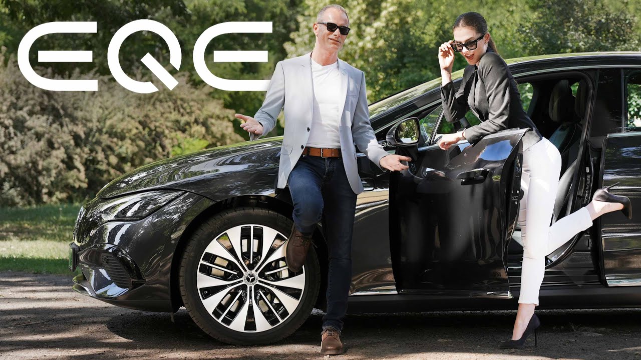 A szépség és a Mercedes – EQE 350+ TESZT