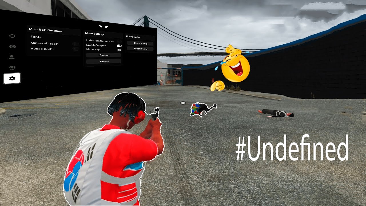 Atualizei o meu xit e fiz um hl (Undefined) fivem