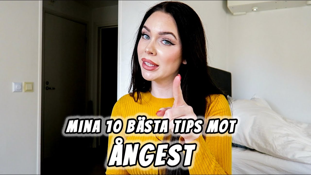 10 tips mot ångest som faktiskt FUNGERAR