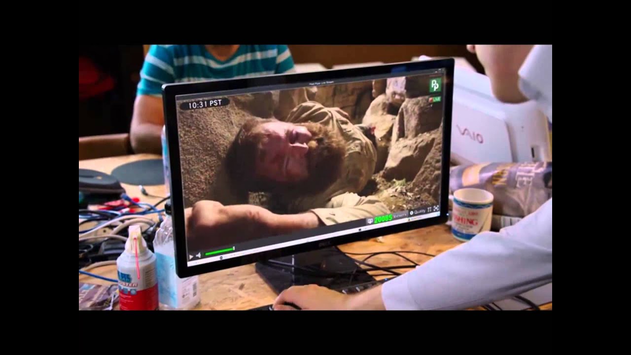 Silicon Valley fallen man