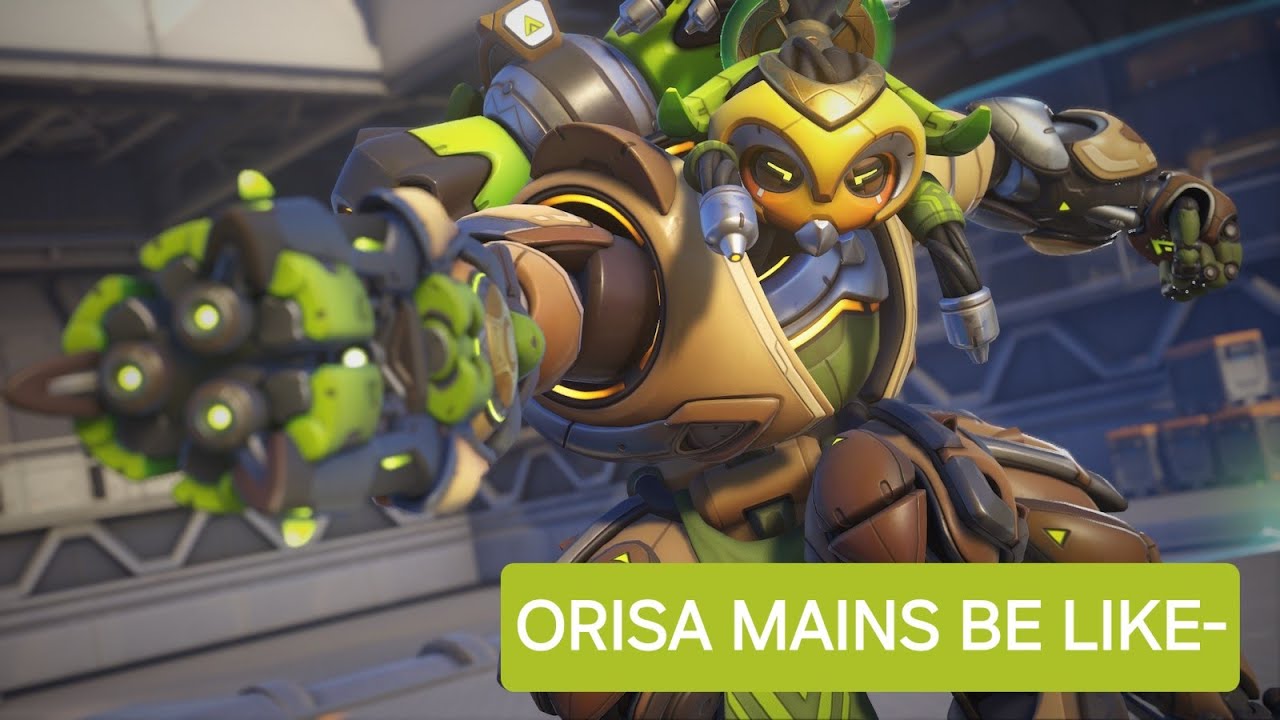 I play a MEAN Orisa 👀 #Overwatch2 #overwatchclips #TankMain #orisa #tracer #dva #multiplayer