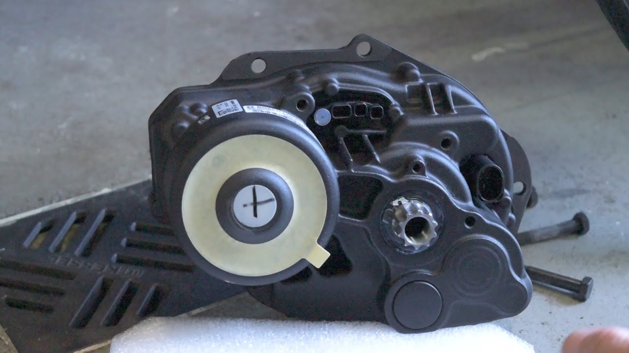 Motor tausch: Bosch Performance Line