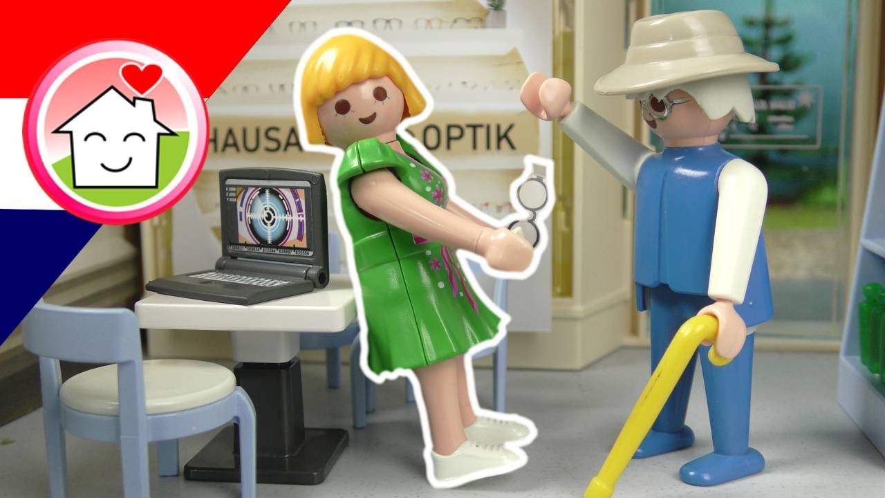Playmobil filmpje Nederlands Gaat mama weer werken? - Familie Huizer