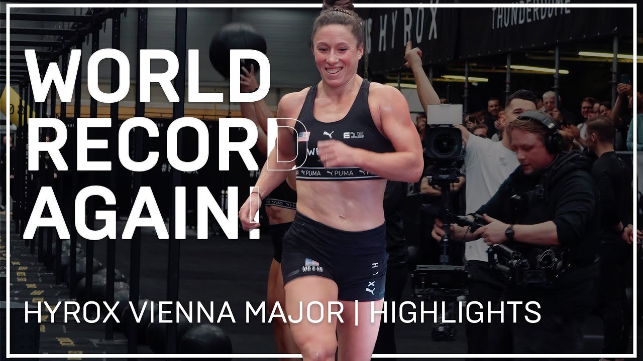 🔴 Livestream Highlights | HYROX VIENNA MAJOR | WOMENS RACE
