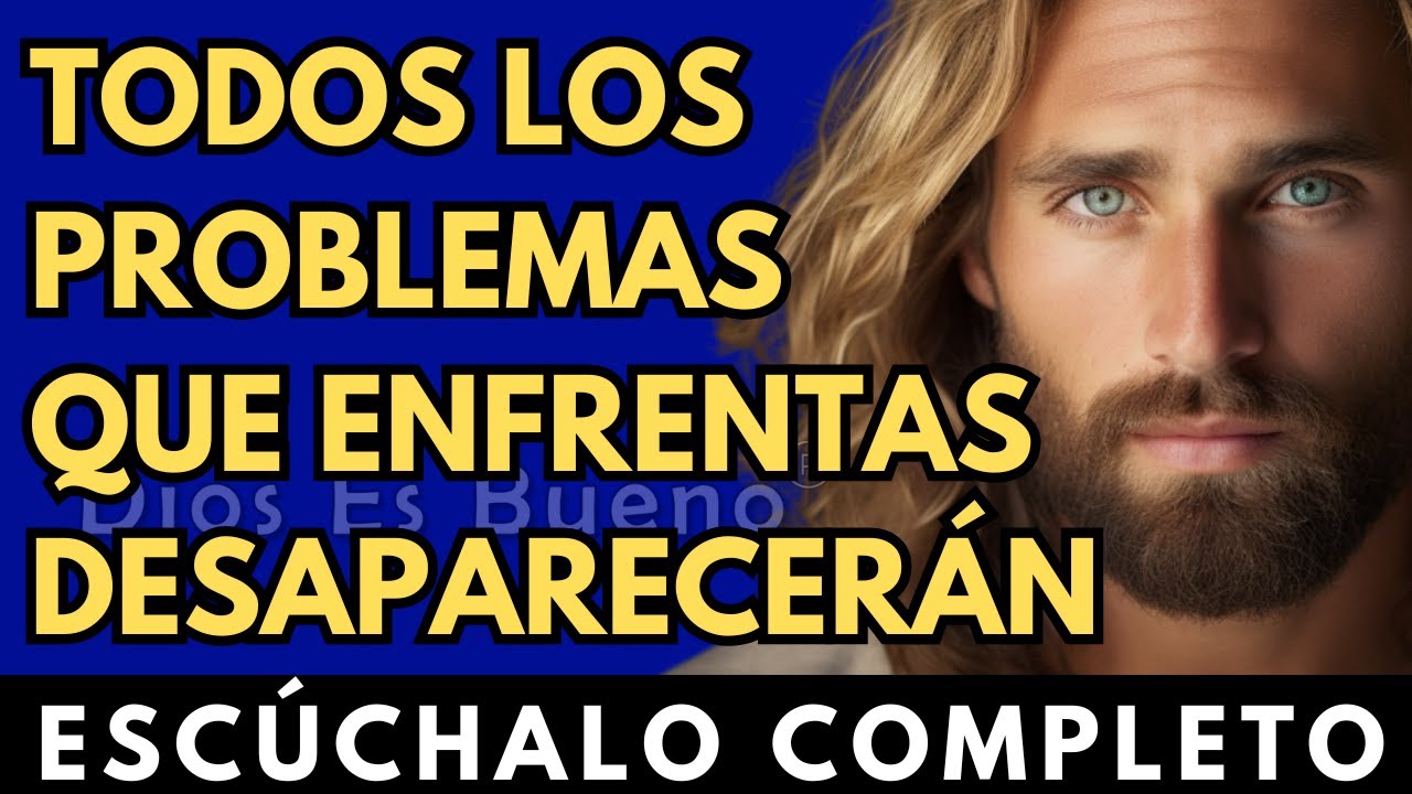 Dios te dice hoy, Los problemas que enfrentas, desaparecerán | Dios Es Bueno