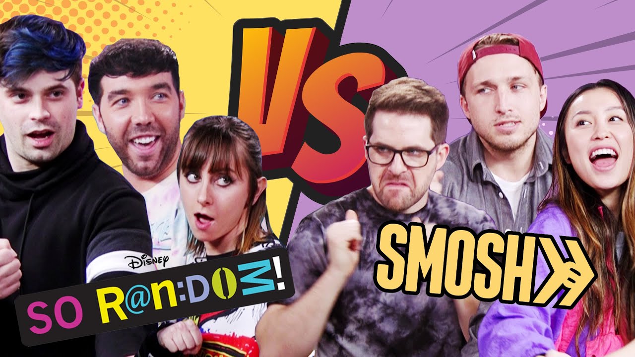 So Random VS Smosh | Who Knows Who Better?