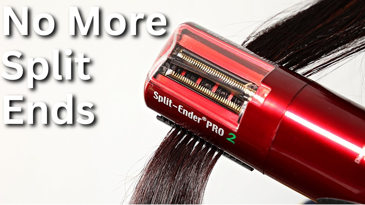 Подробный обзор триммера для волос Split Ender Pro 2 | Как правильно использовать и чистить | Сре...