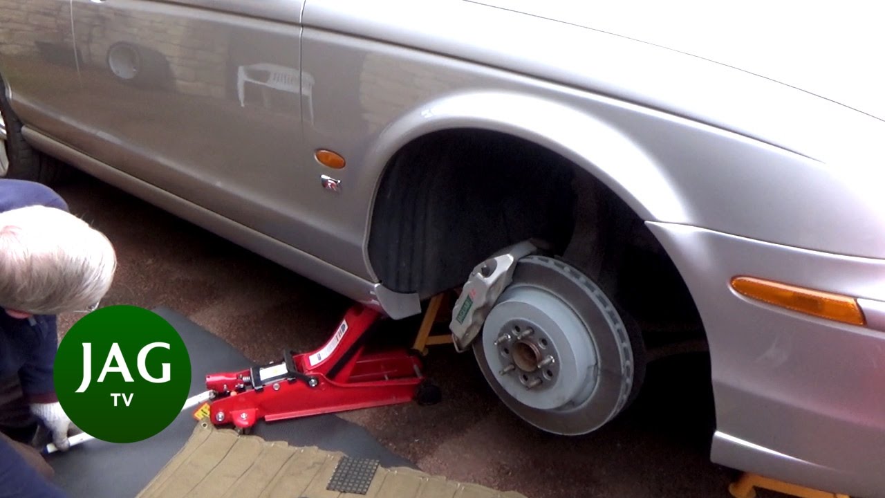 Jaguar S-Type R STR JACKING POINTS