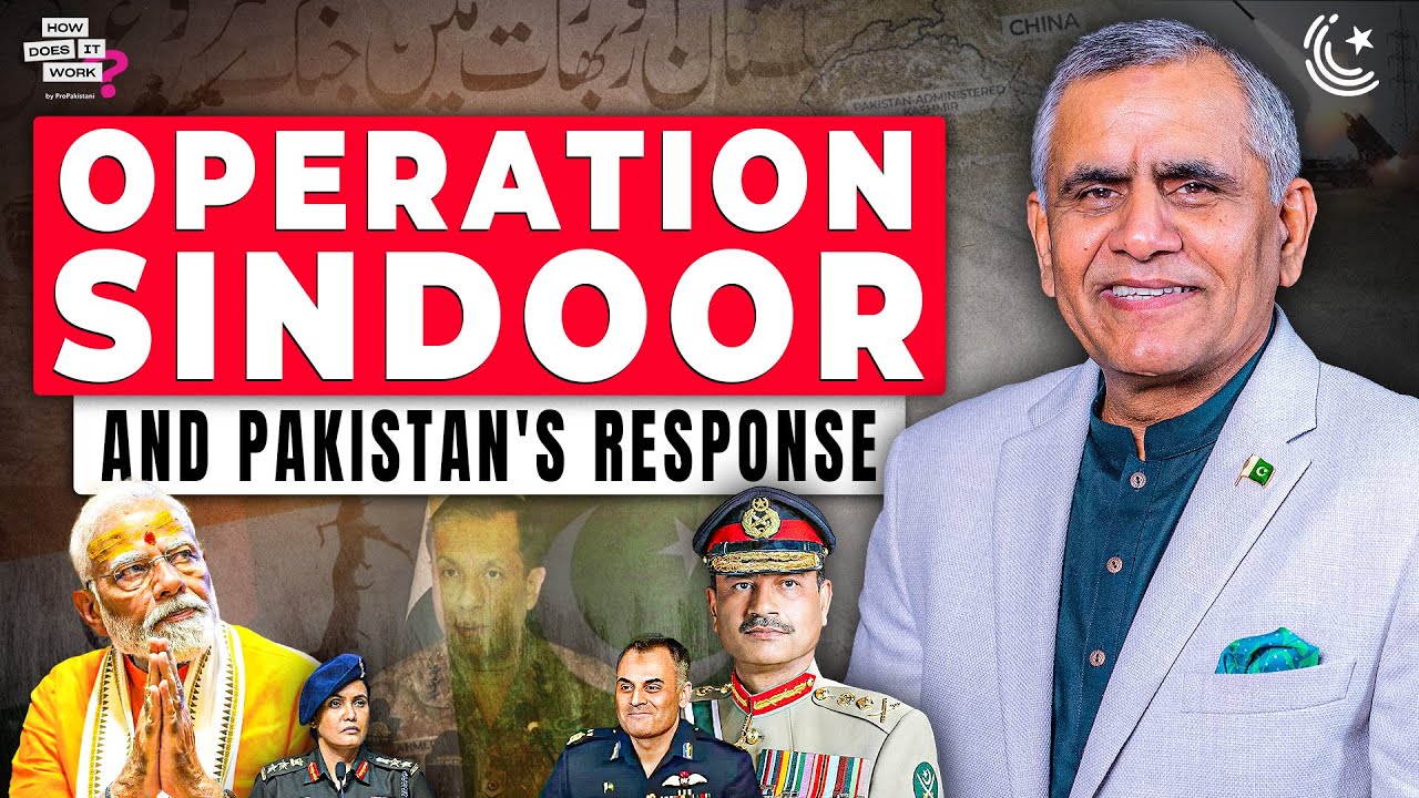 Air Marshal Explains Pakistan’s Air Defense Strategy and India’s Propaganda | EP279
