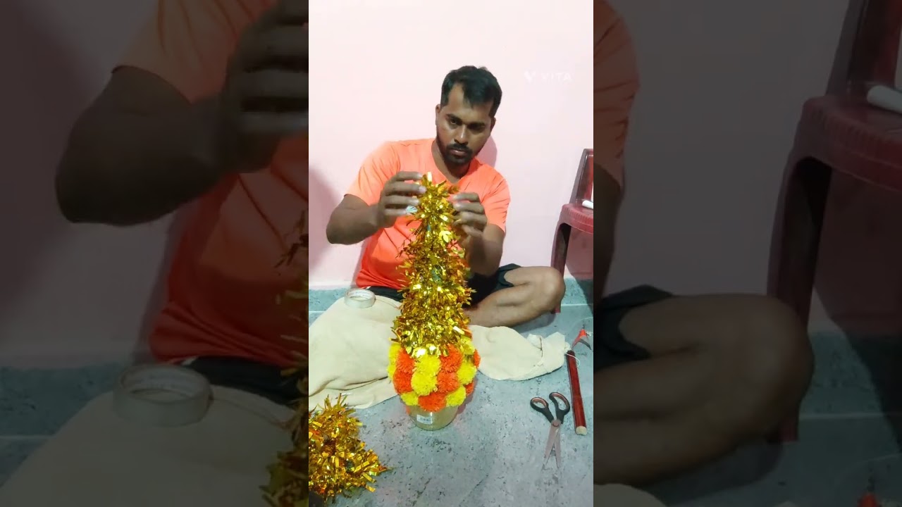 #avadi #vilaiyattu #human #KARAGHAM #karagattam #karagam #craft #crafts #craftideas ##simplecraft