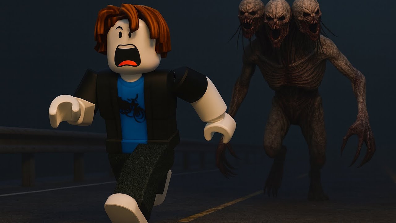 Trying to play the scariest game on Roblox so far!