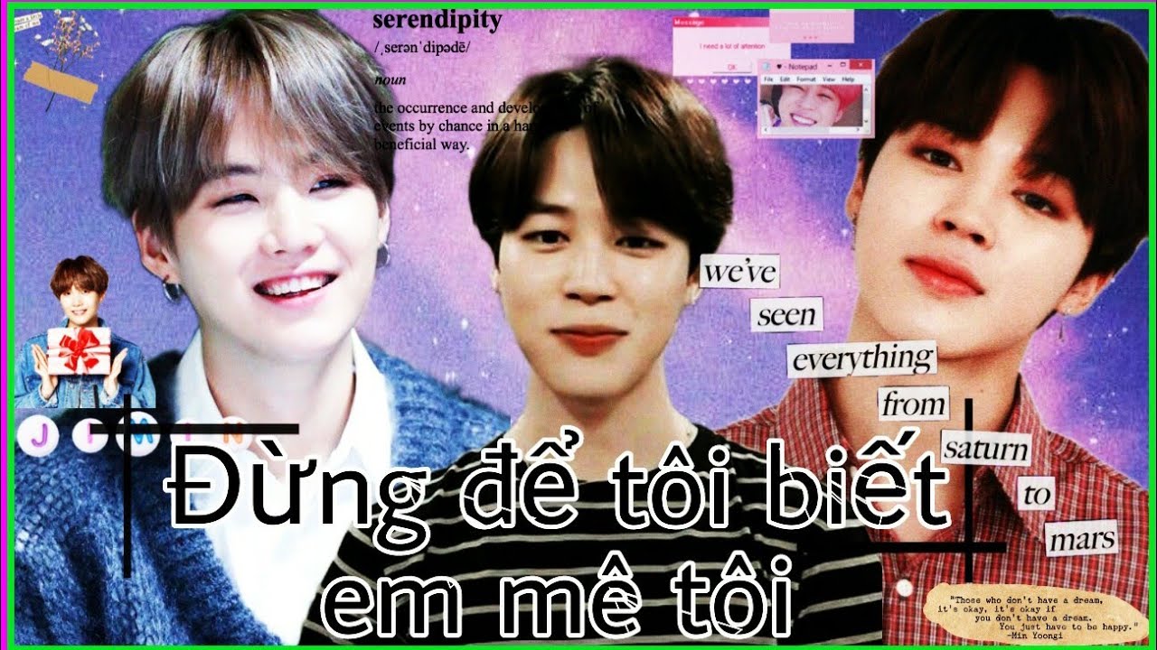 ||Oneshort Yoonmin|| Đừng để tôi biết em mê tôi
