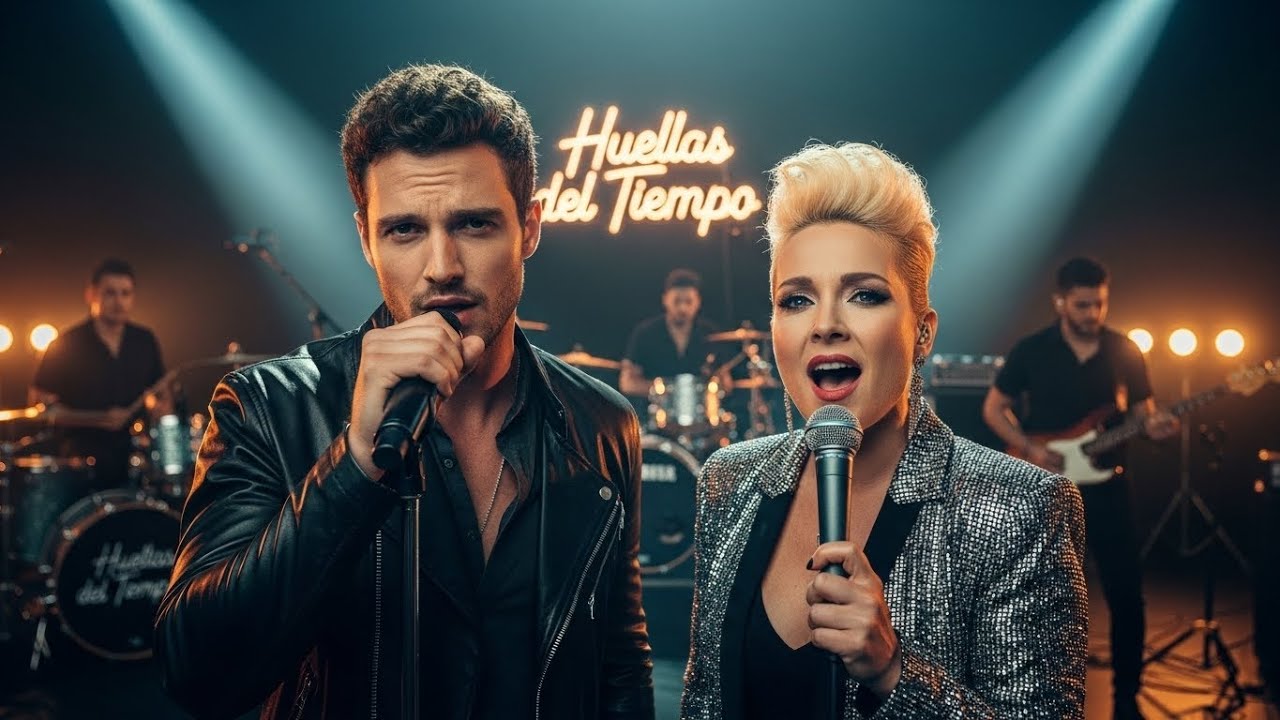 Huellas del Tiempo - Emocionante Balada Pop Rock sobre Amor y Destino