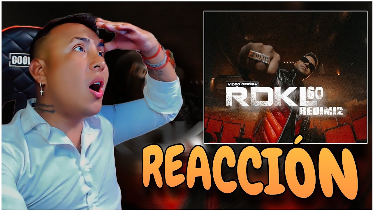 Argentino Reacciona a REDIMI2 - RADIKAL 60😱🔥(REACCION Lucasprinci14)