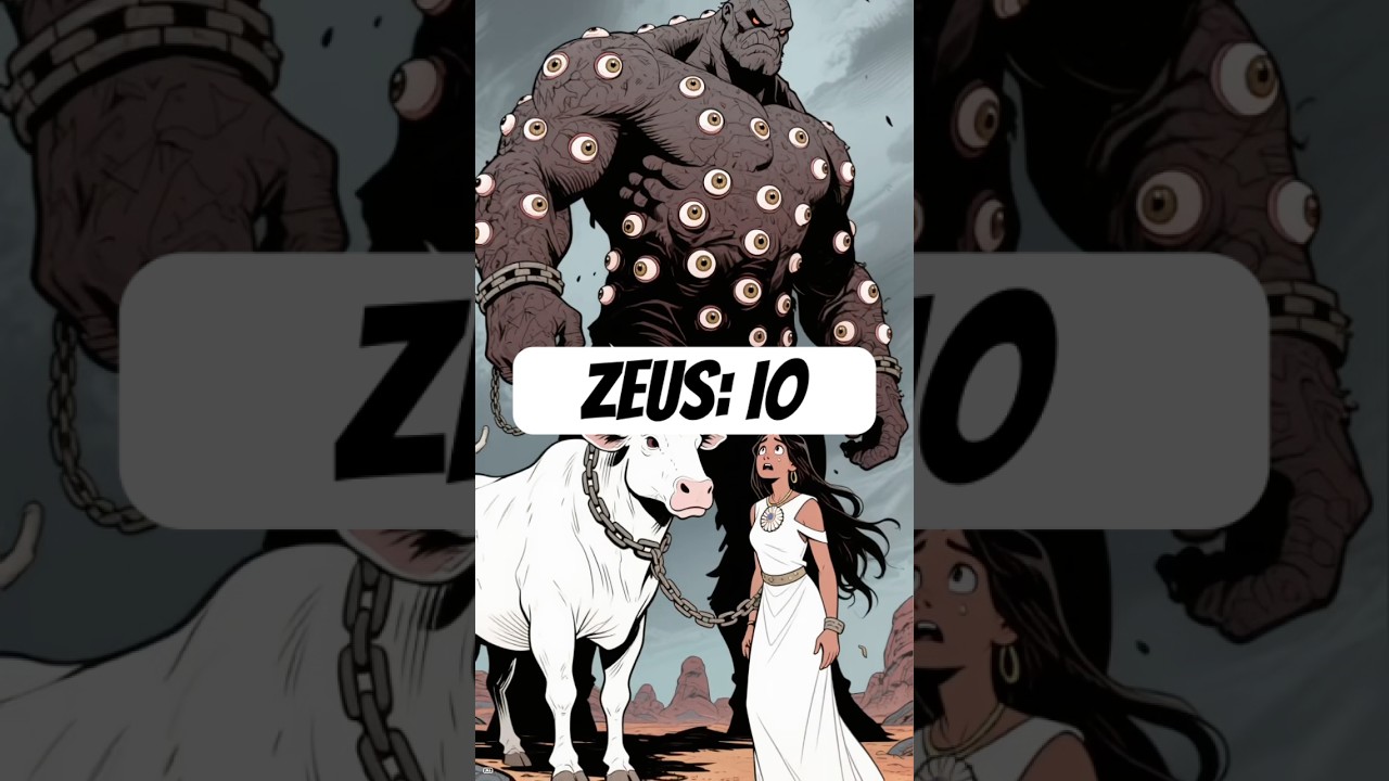 (Ep 6, part 10) Io wasn’t punished for loving Zeus 