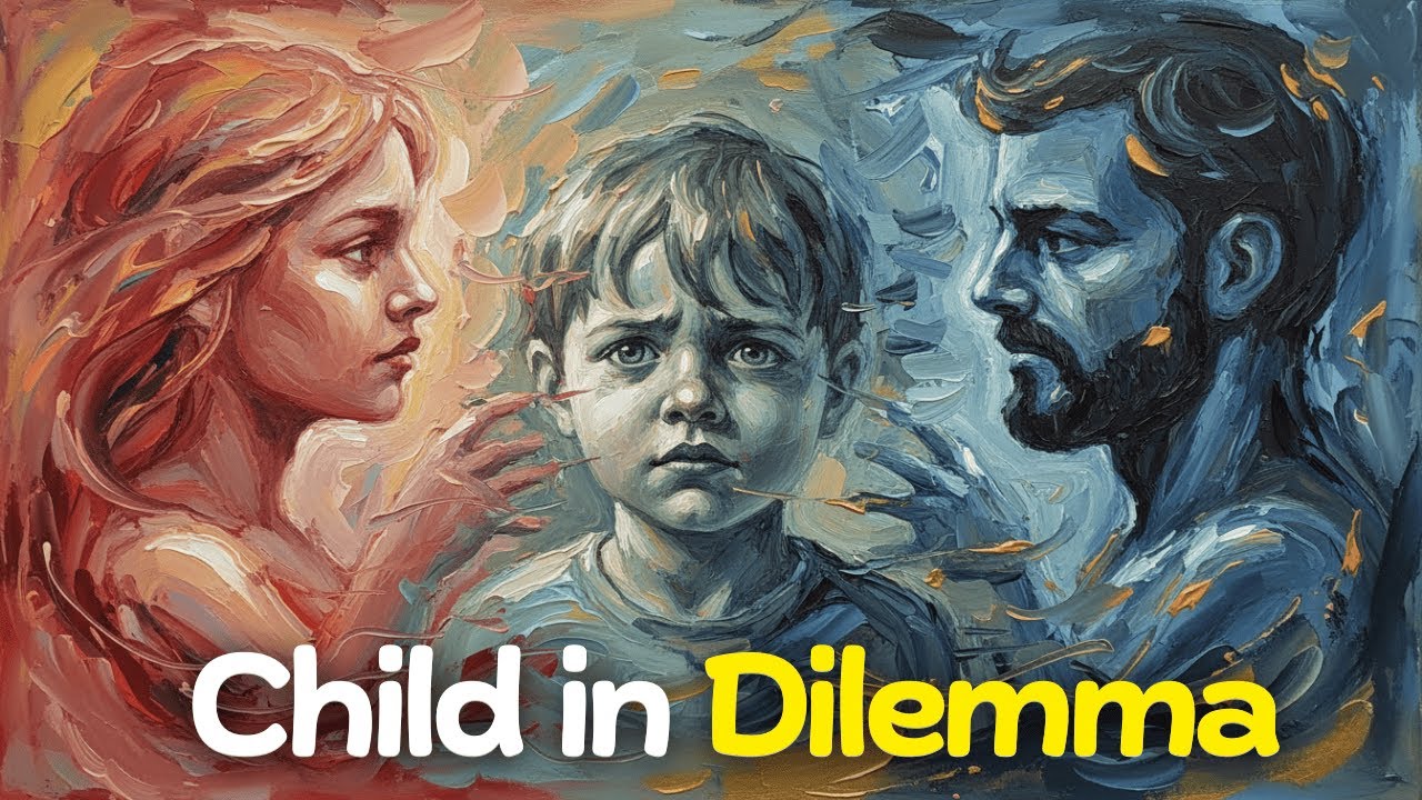 The Psychology of Children Who Had to Choose Sides