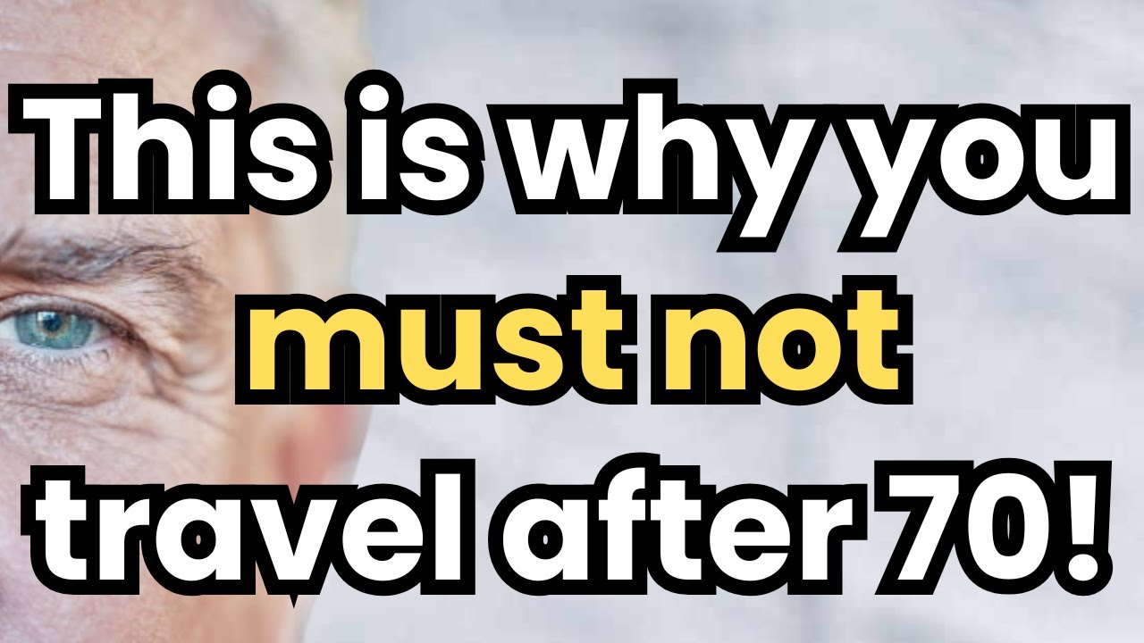 6 Hidden Dangers of Traveling After 70 That Could Seriously Harm Your Health | Wise Seniors