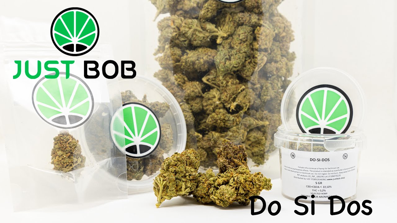 Do Si Dos CBD - CBD deutschland - JustBob [Deutsch]