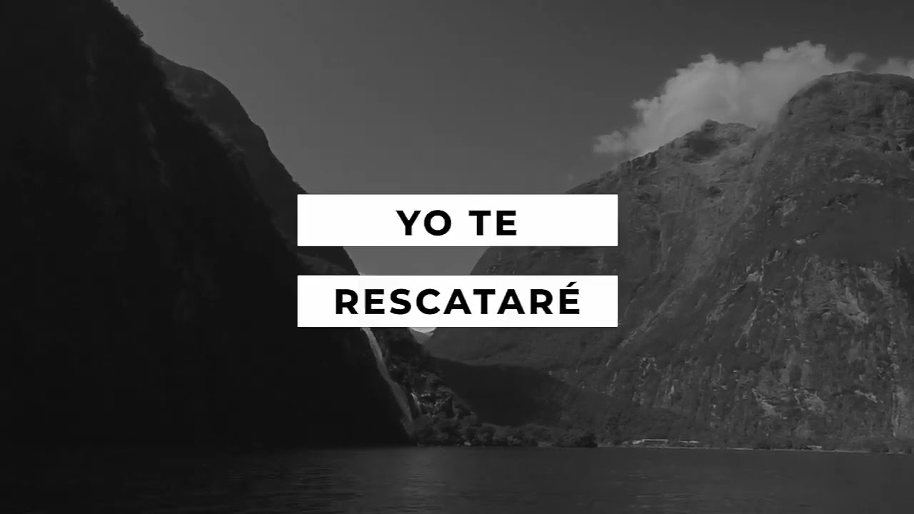 Te rescataré - Priscilla Bueno ( Pista karaoke, con coros)