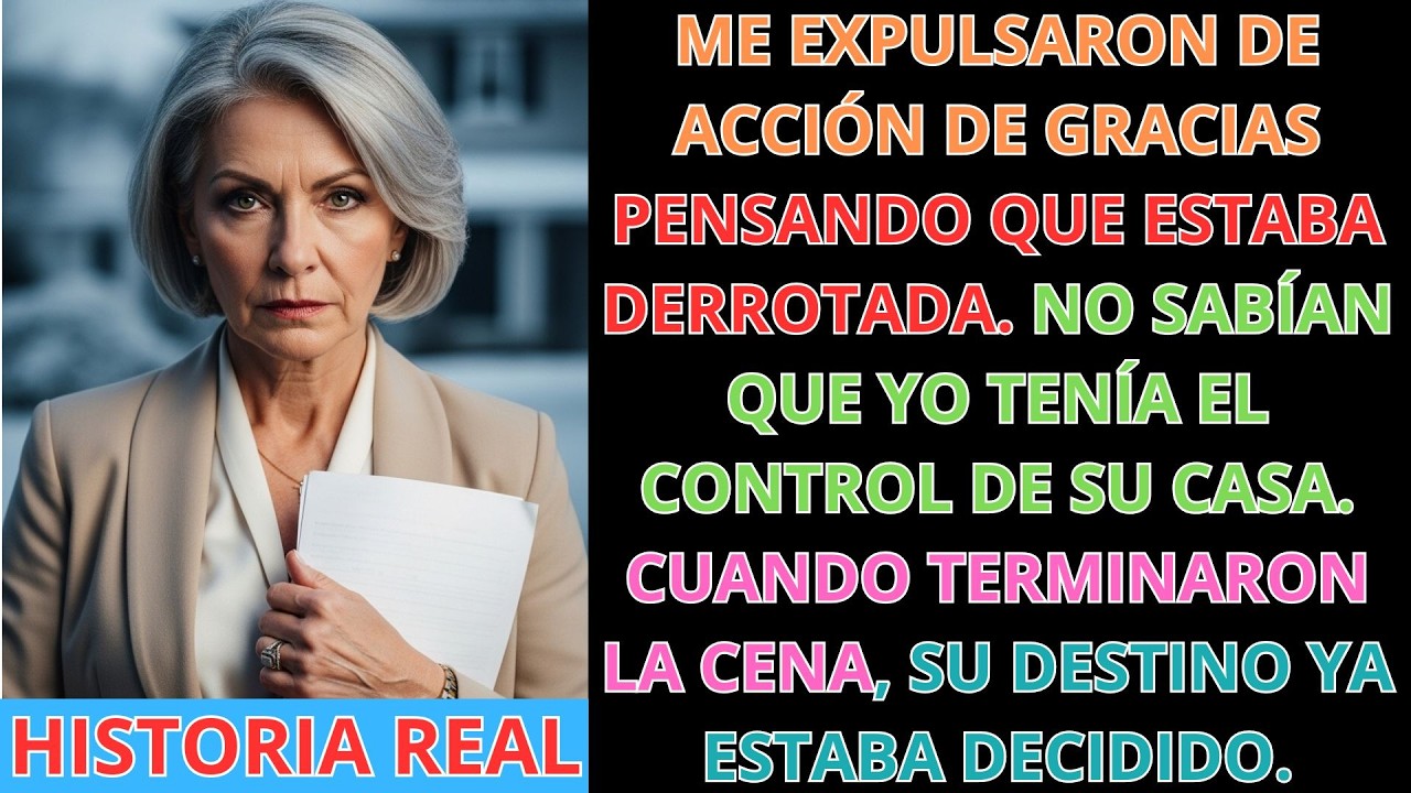 Me Prohibieron Entrar a Acción de Gracias… Pero Yo Tenía el Control de Su Casa