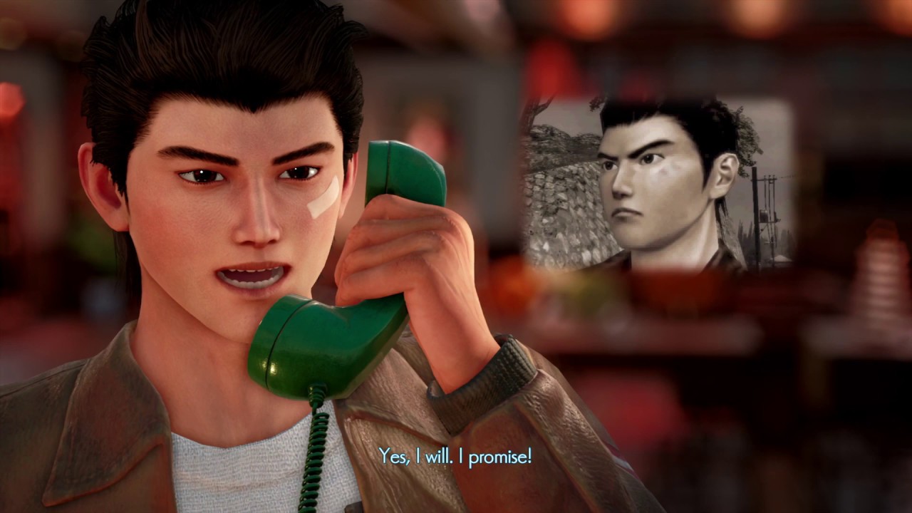 Shenmue III Calling Ine-san about Megumi