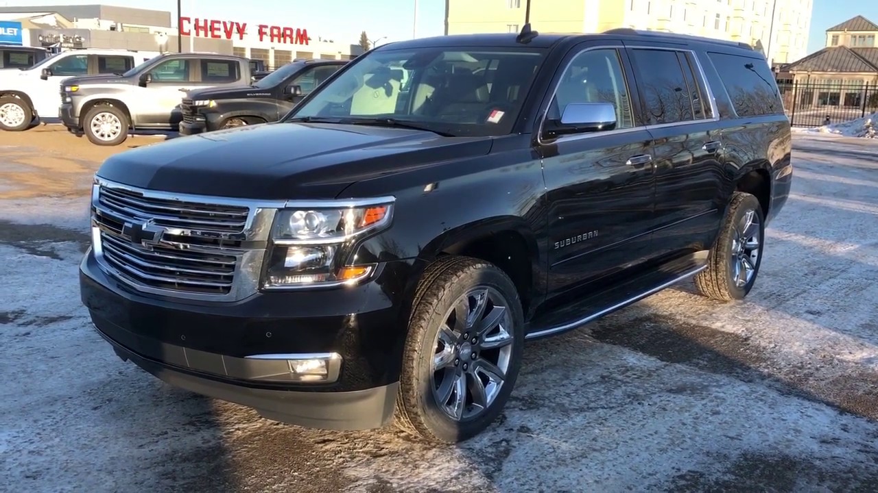 2020 Chevrolet Suburban Premier Review
