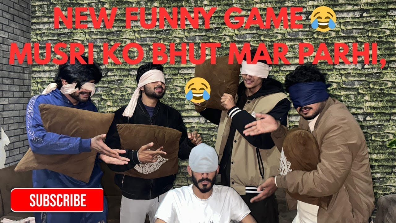 NEW GAME MUSRI Ko BHuT MaR PARhI🤣🤣🤣