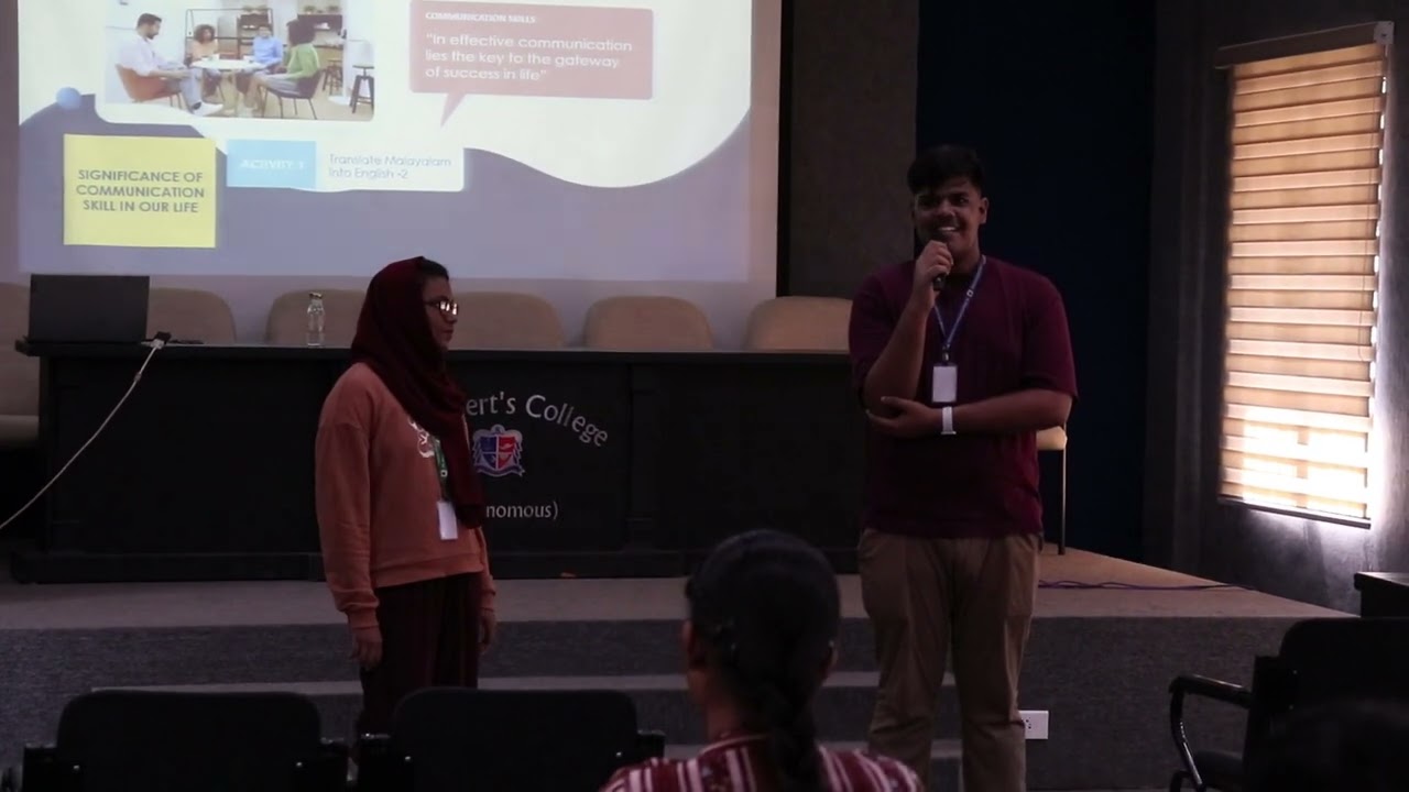 Students Learning Programme ....