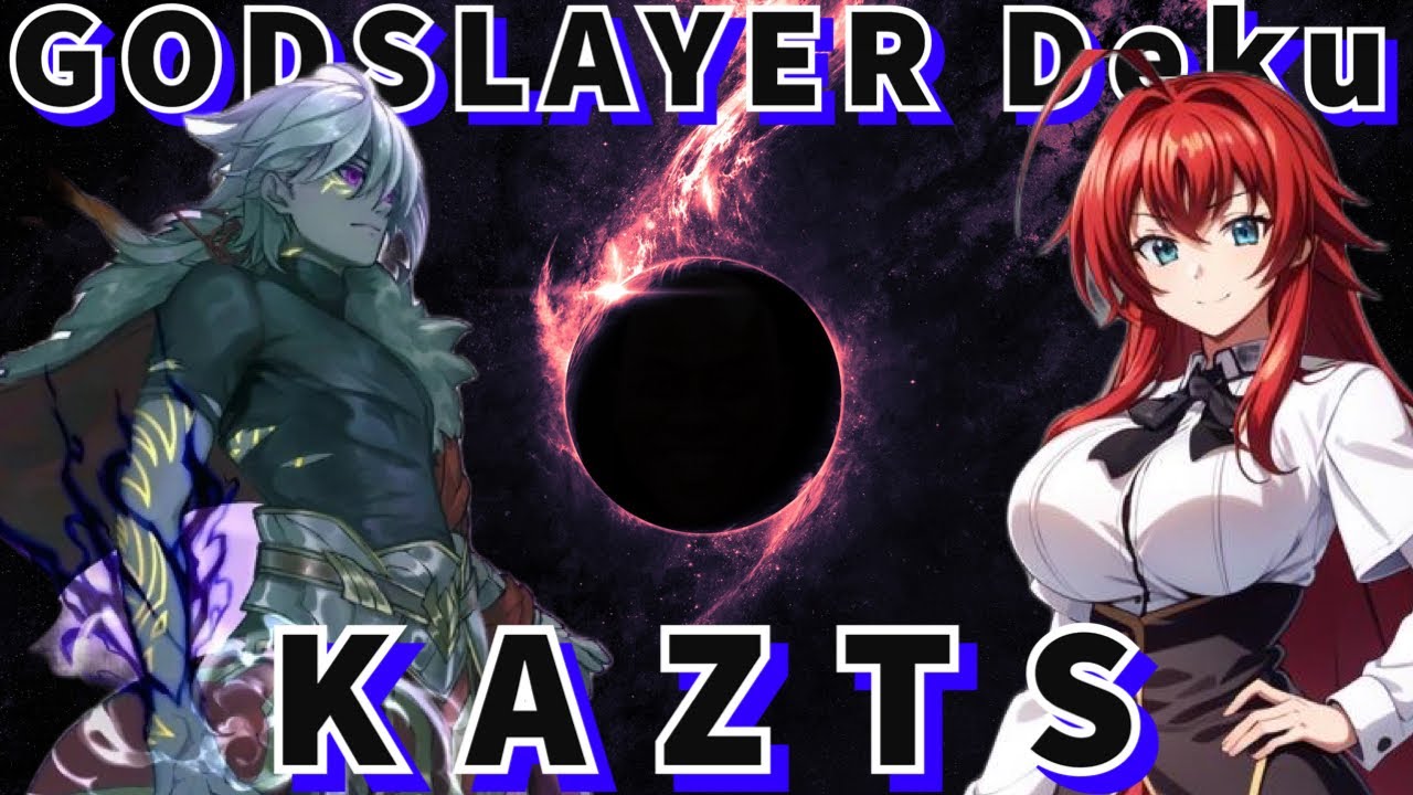 GodSlayer Deku {Campione Deku} ~ Part 1 ~ New Beginnings ~ MHA/High School DxD Texting Stories