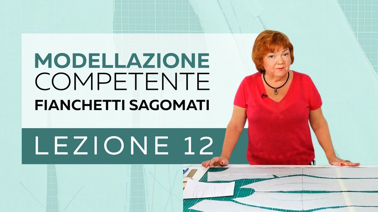 Una serie di lezioni sulla modellazione base corpino. Modellistica competente. Fianchetti sagomati.