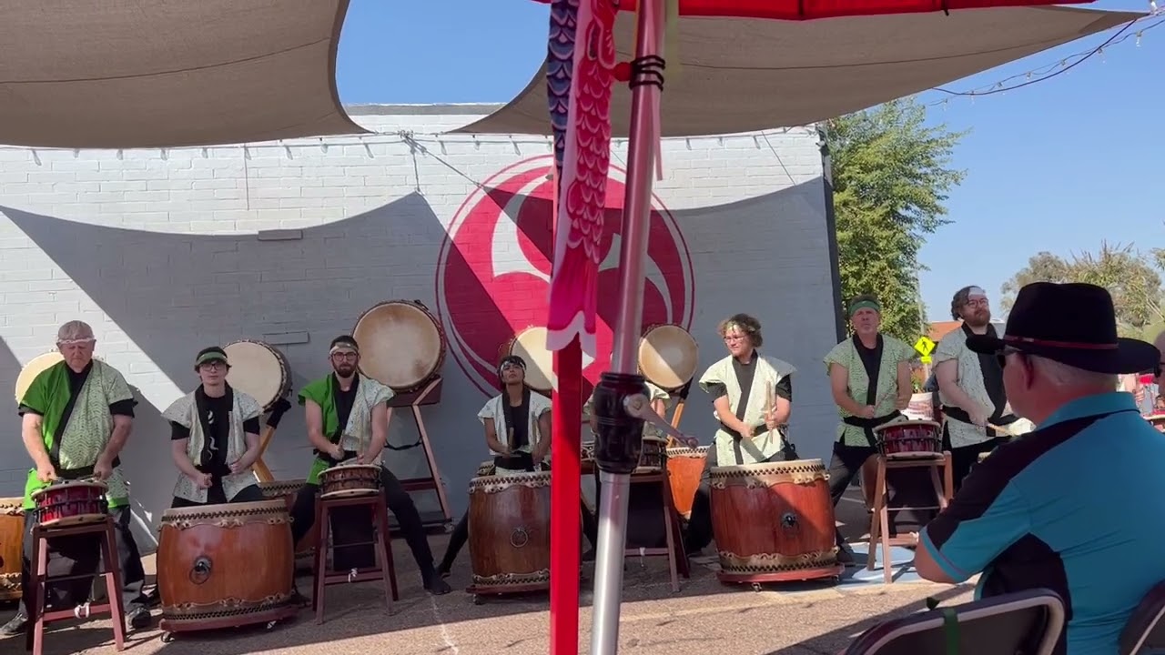 Fukuju by Saboten Daiko at Grand Avenue Festival 2023