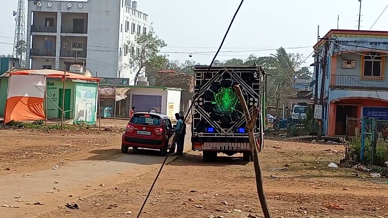 ଧୁବ୍ର ତାରା Dj bass ଜିରାଳ gaa ଥରିଲା ପୁରା ଗୋ ଘା ବାସରେ ବାହା ଘର video 📸