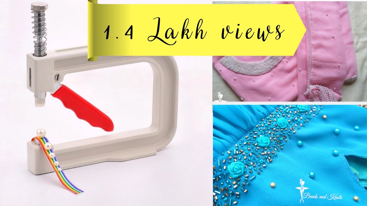Pearl Setting Machine | Beads punching Machine | Review | +91 9497870136 whatsapp for orders
