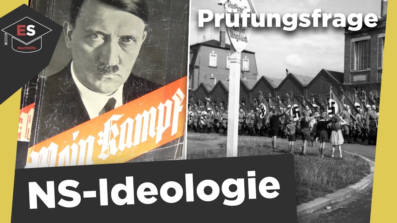 NS-Ideologie - Nationalsozialismus - Bestandteile - S&auml;ulen der Ideologie - NS-Ideologie erkl&auml;rt!