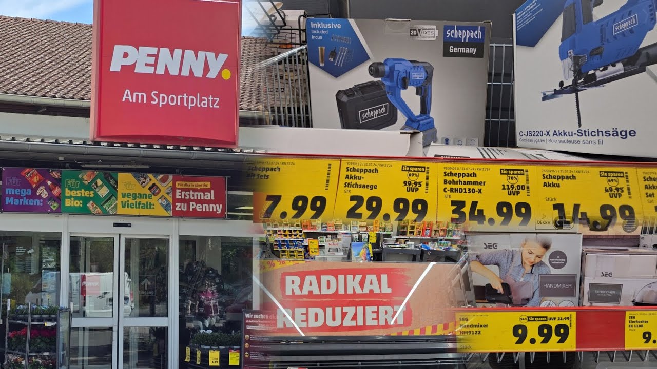 CIJENE U NJEMAČKOJ  DANAS SVE NA AKCIJI
