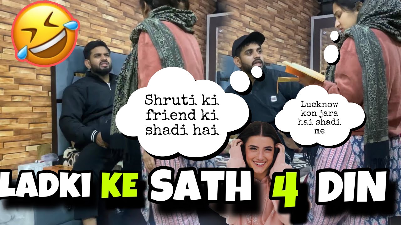 Gym Partner Ki Friend Ki Shadi Hai | 4 Din Uske Sath | Prank On Wife | MrandMrsGautam
